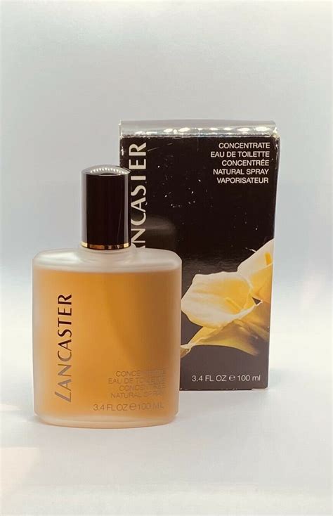 lancaster perfume